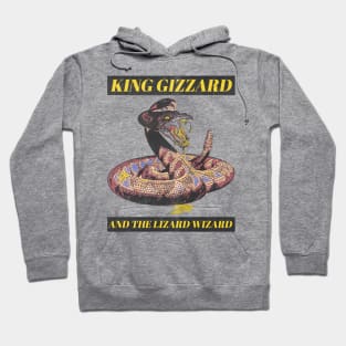 king gizzard and the lizard wizard classic design Hoodie